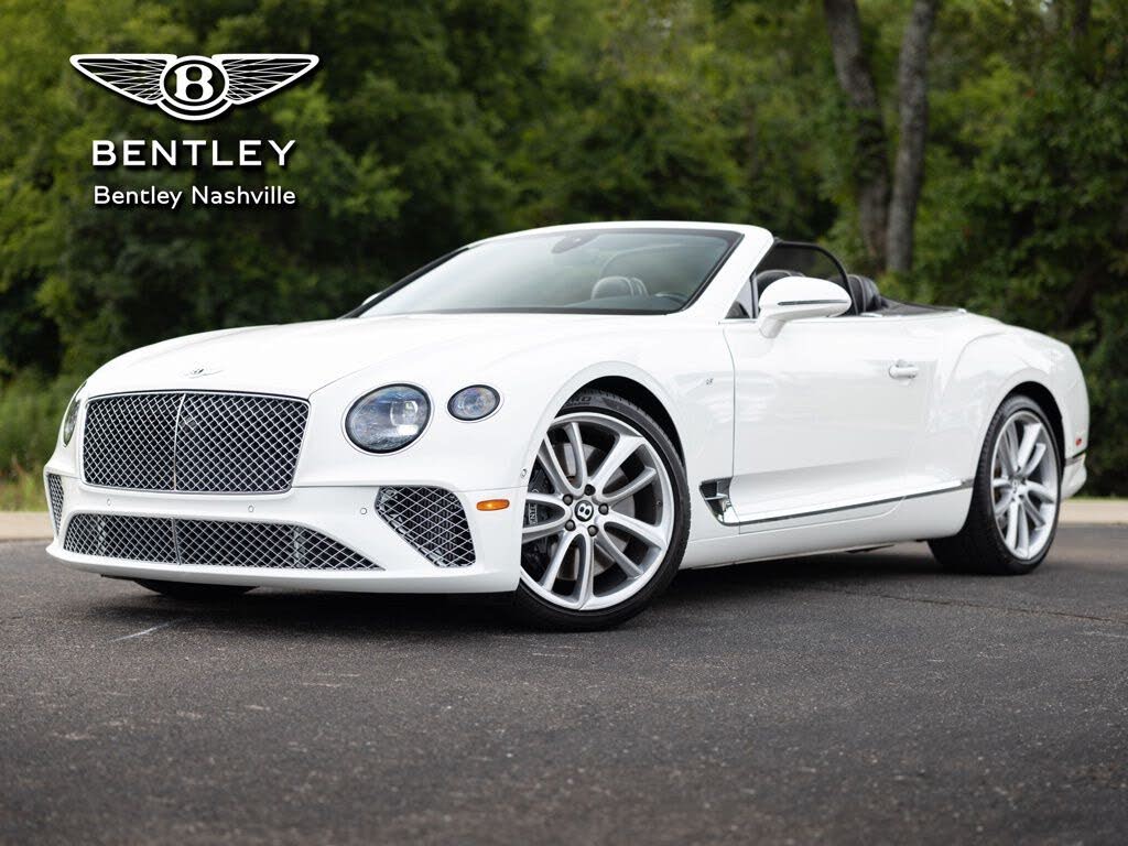 2021 Bentley Continental GTC V8 for sale in Brentwood, TN