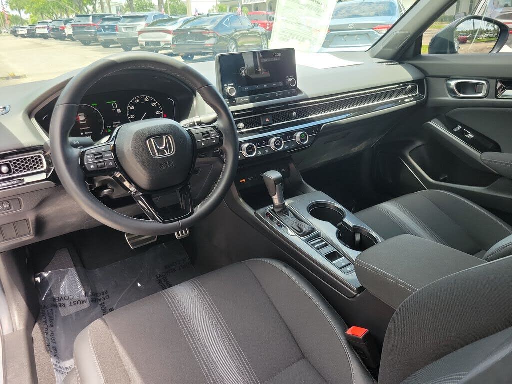 2025 Honda Civic Hybrid