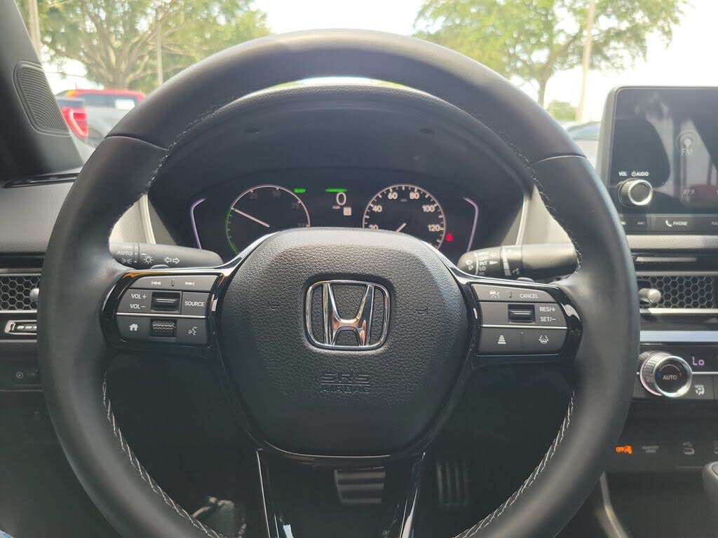 2025 Honda Civic Hybrid