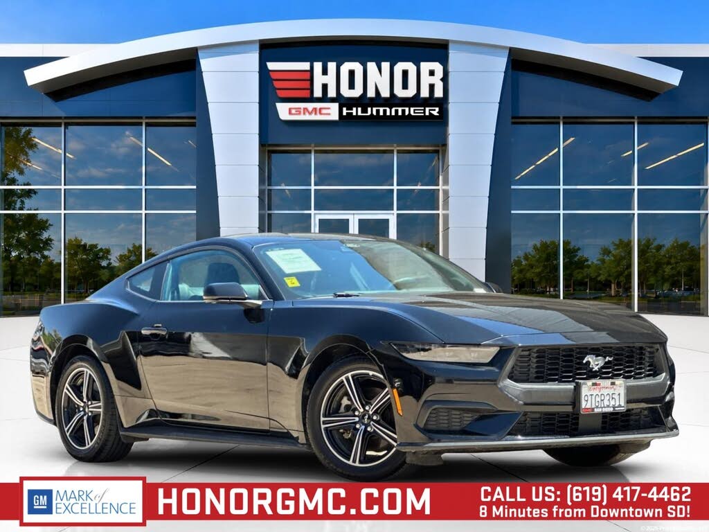 2025 Ford Mustang deal in National City, CA