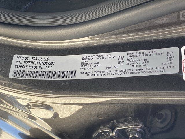 2026 Ram 1500