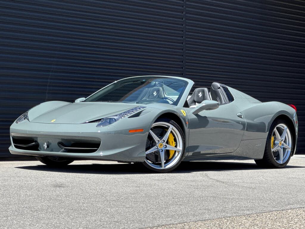 2012 Ferrari 458 Spider Base for sale in San Luis Obispo, CA