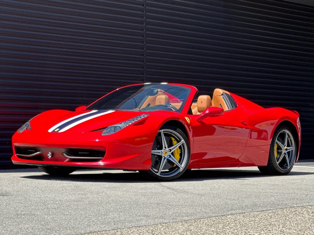2014 Ferrari 458 Spider Base for sale in San Luis Obispo, CA