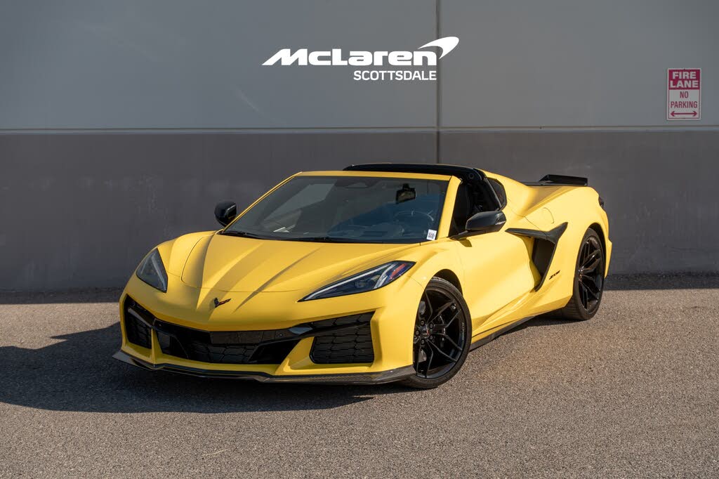 2025 Chevrolet Corvette deal in Scottsdale, AZ