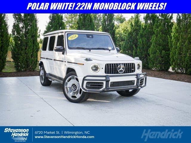 2024 Mercedes-Benz G-Class deal in Wilmington, NC