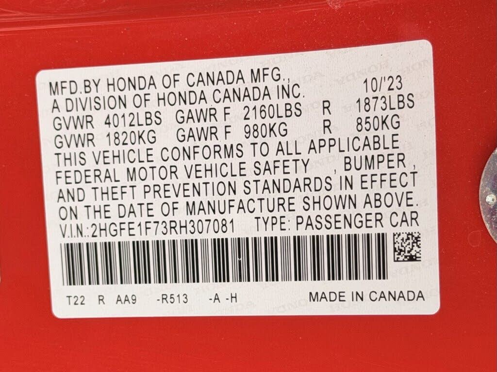 2024 Honda Civic