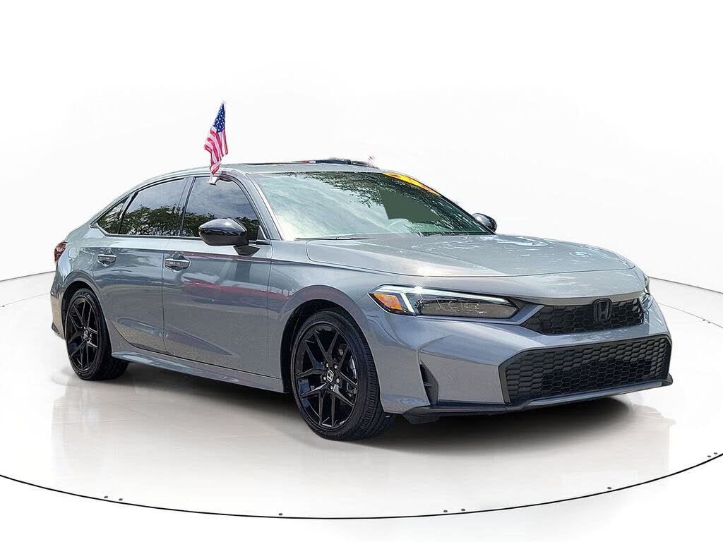 2025 Honda Civic Hybrid