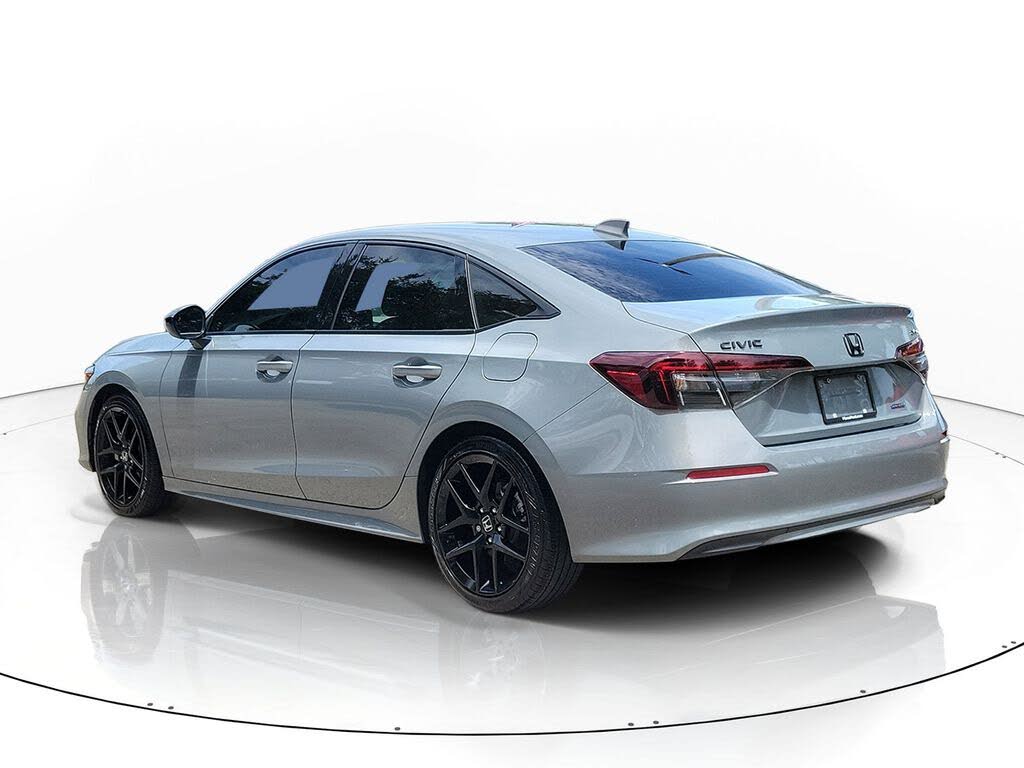 2025 Honda Civic Hybrid
