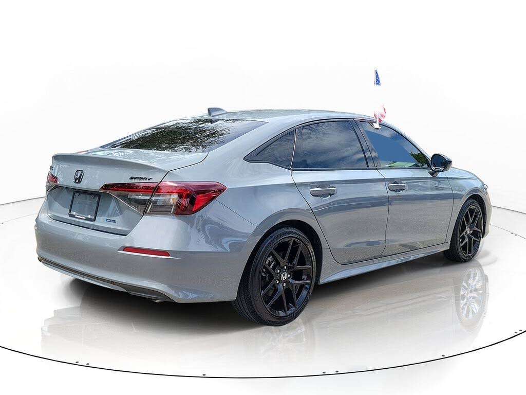 2025 Honda Civic Hybrid
