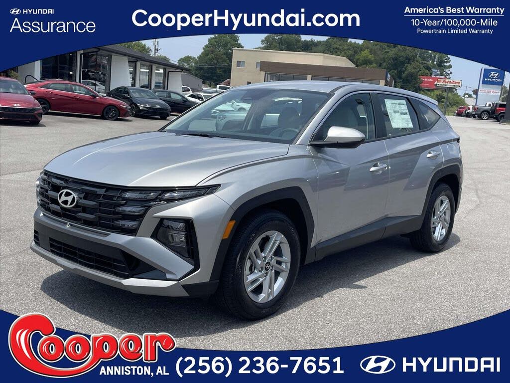 2026 Hyundai Tucson