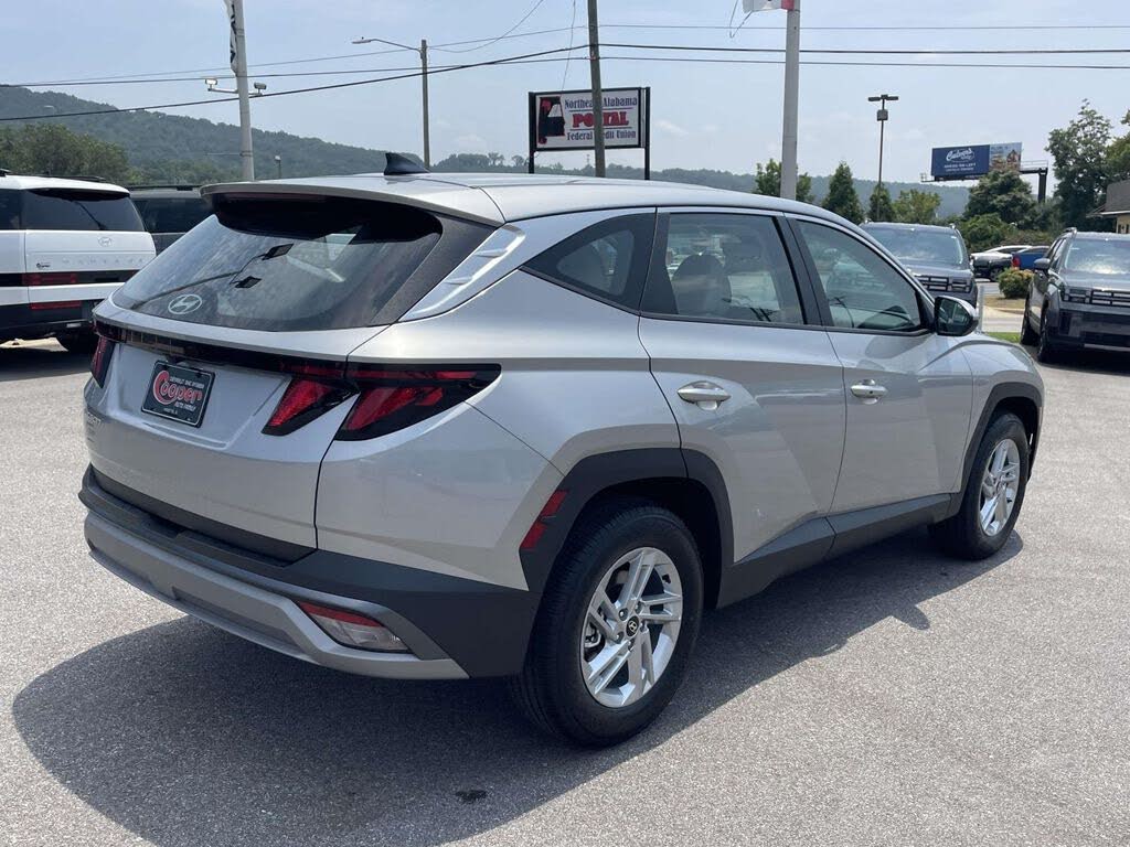 2026 Hyundai Tucson