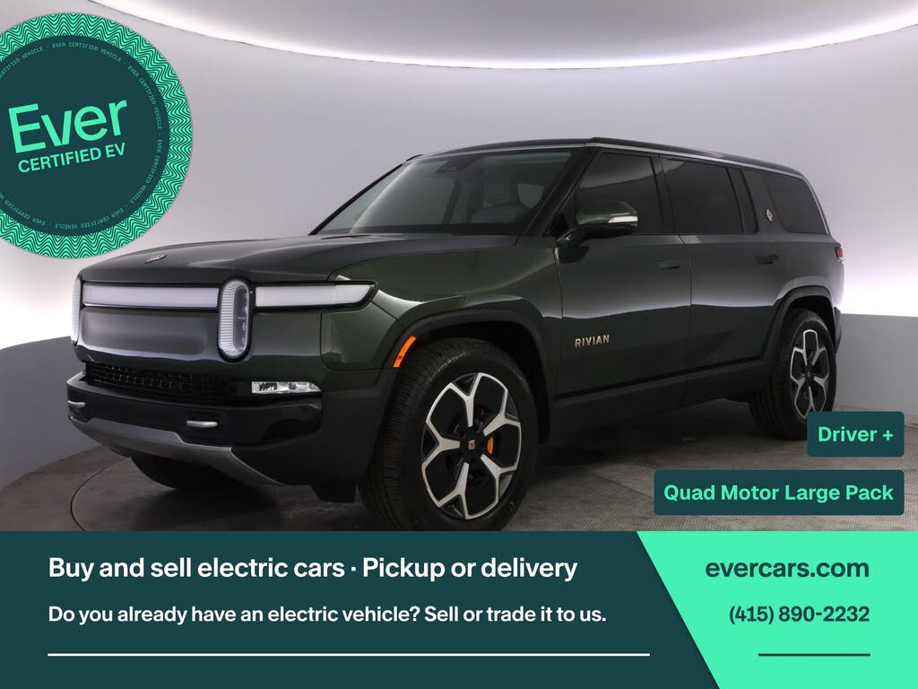 2023 Rivian R1S Adventure for sale in San Francisco, CA