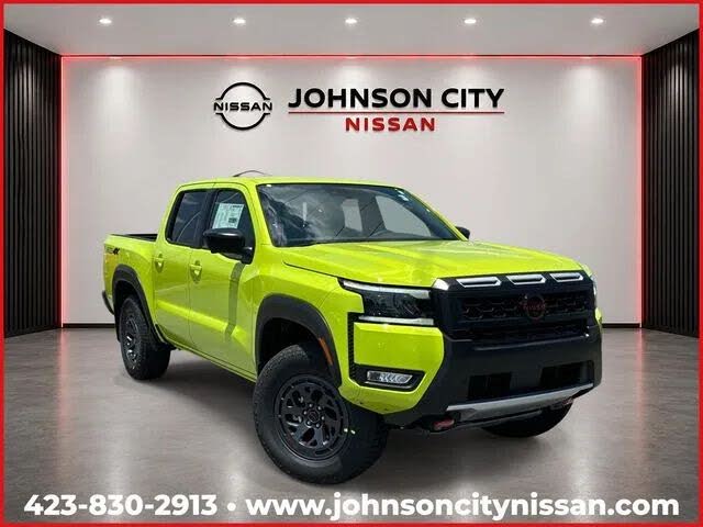 2026 Nissan Frontier
