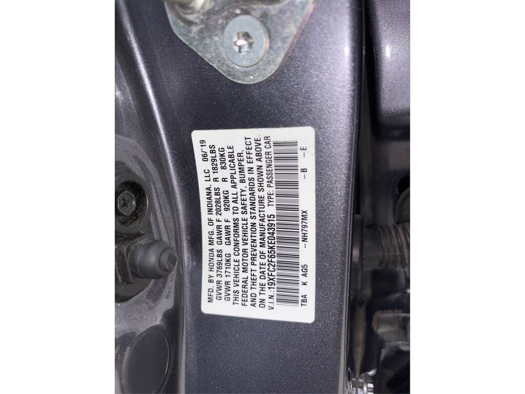 2019 Honda Civic