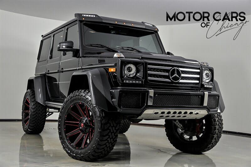2017 Mercedes-Benz G-Class G 550 4x4 Squared for sale in Joliet, IL