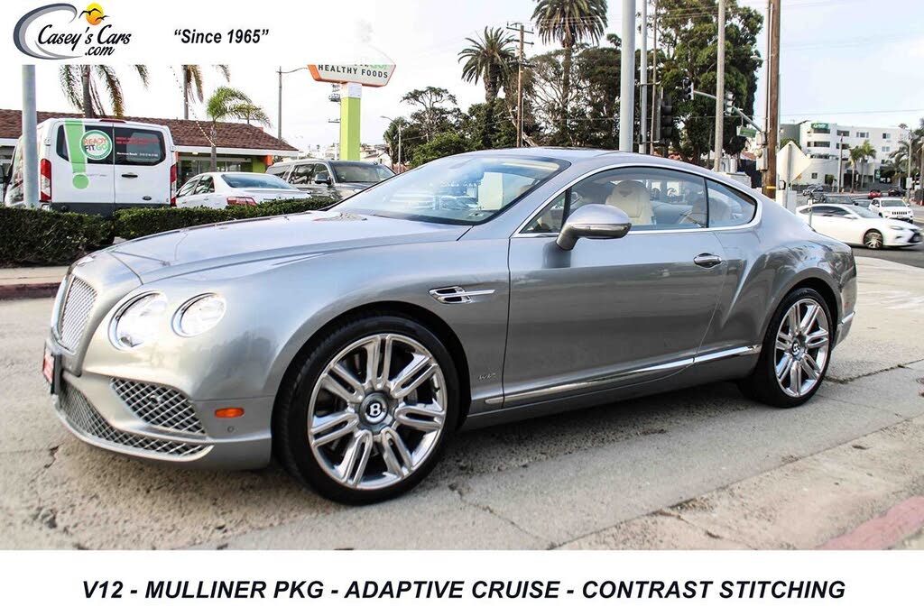 2016 Bentley Continental GT deal in Hermosa Beach, CA