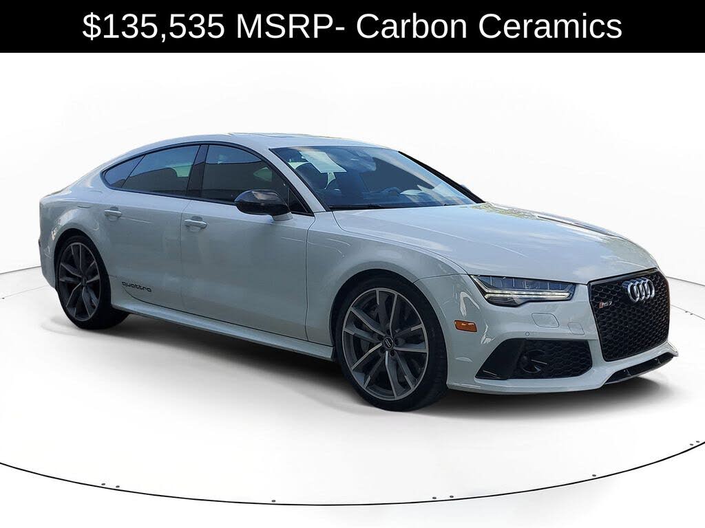 2017 Audi RS 7 deal in Naples, FL