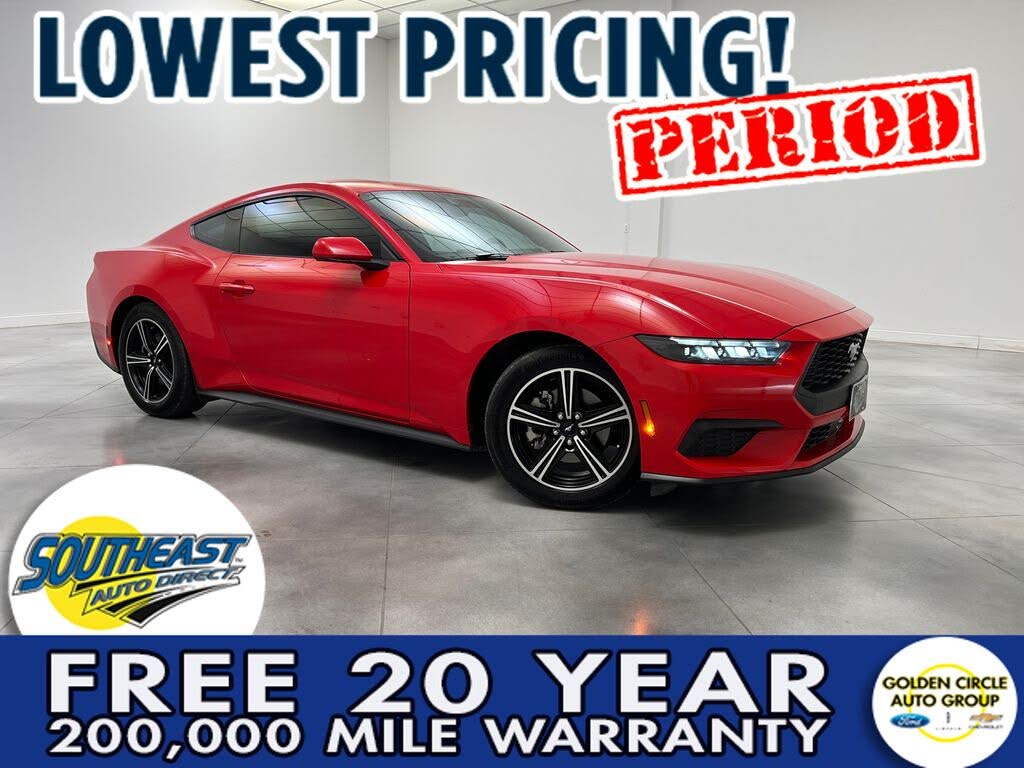 2025 Ford Mustang deal in Iuka, MS
