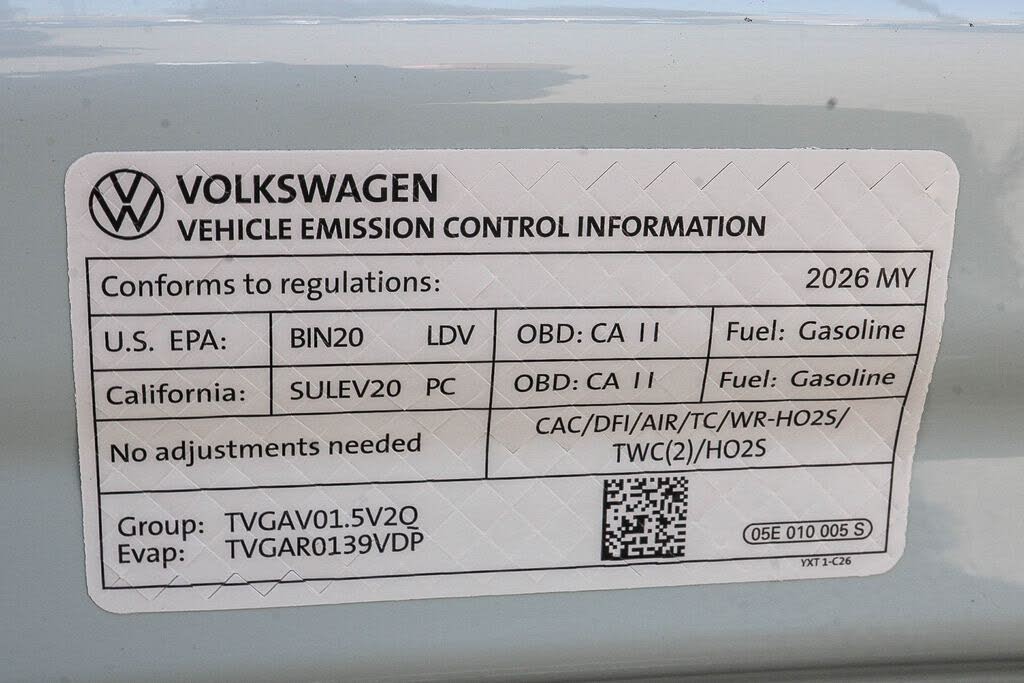 2026 Volkswagen Jetta
