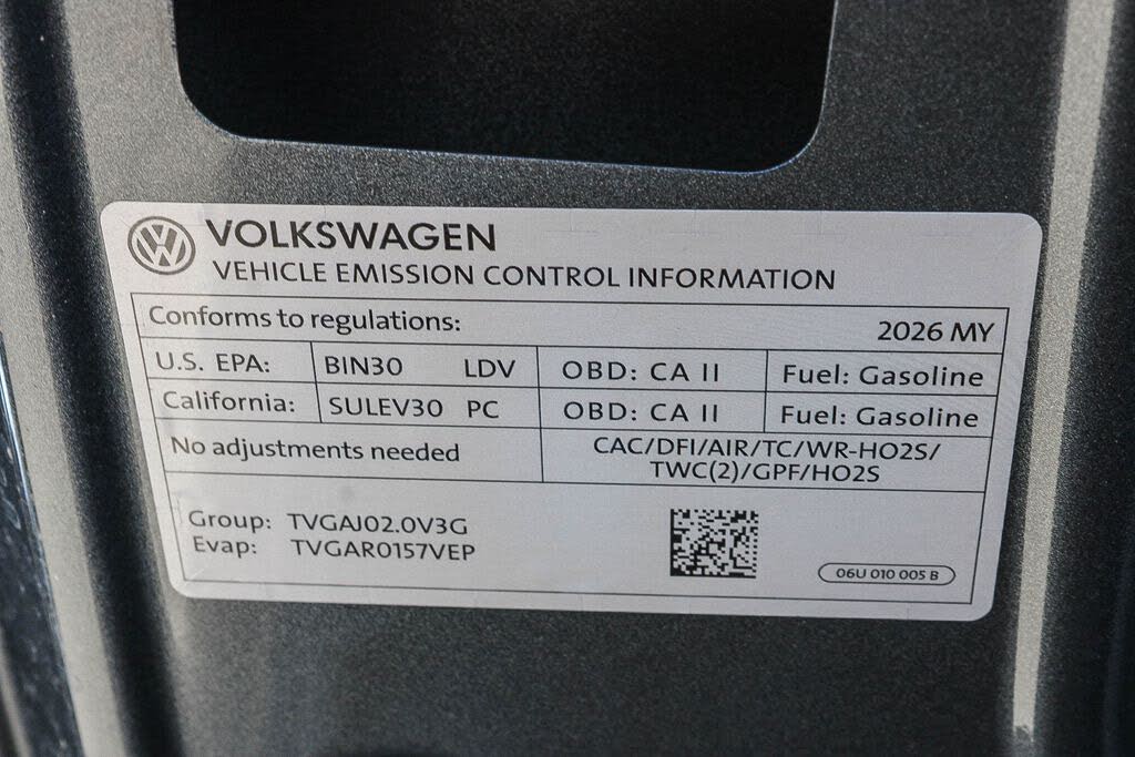 2026 Volkswagen Tiguan