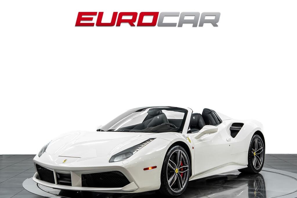 2019 Ferrari 488 Spider Base for sale in Costa Mesa, CA