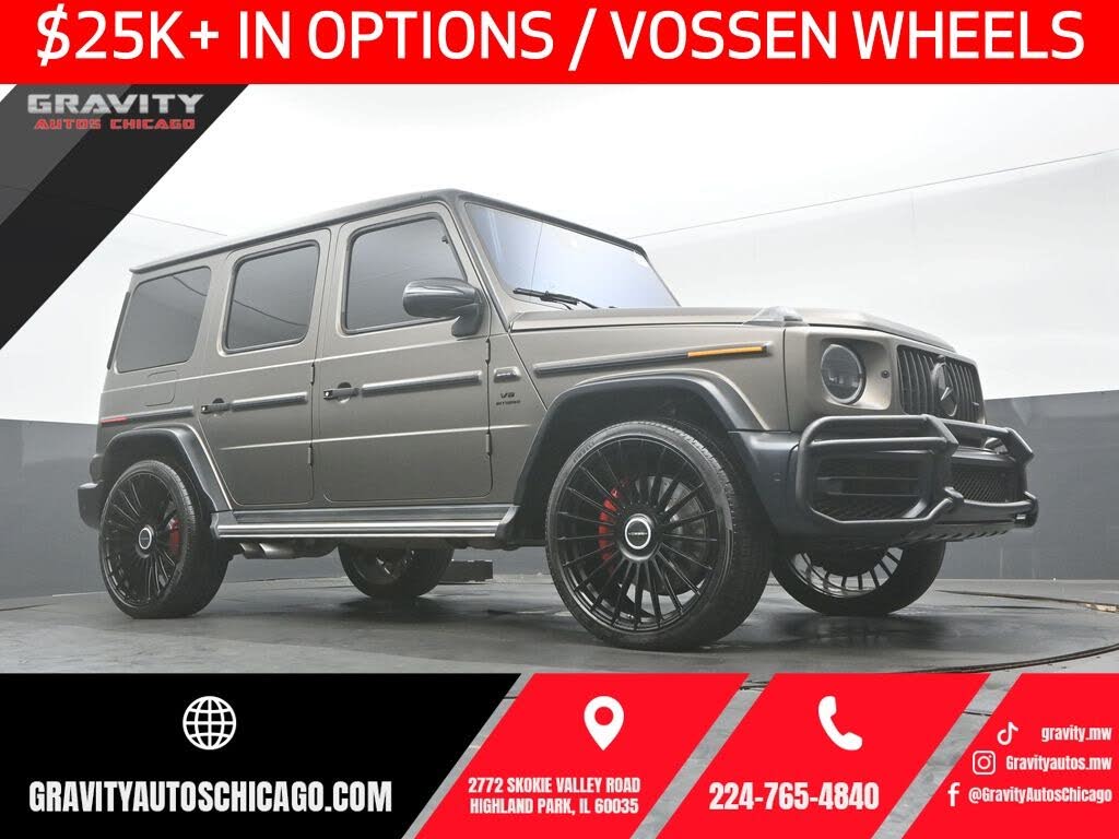 2023 Mercedes-Benz G-Class deal in Highland Park, IL