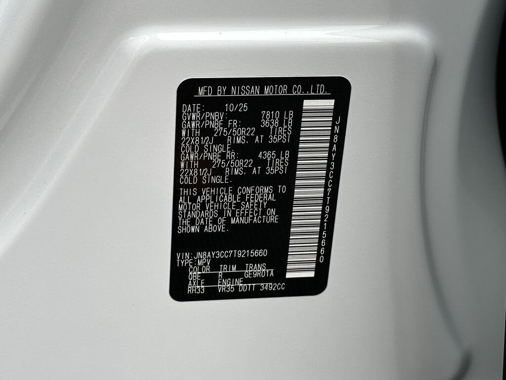2026 Nissan Armada