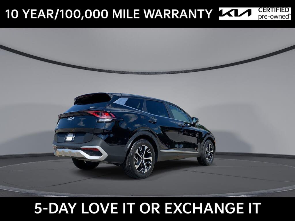 2025 Kia Sportage