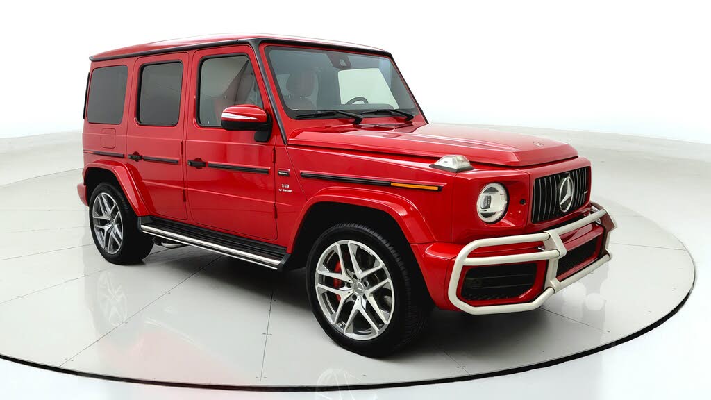 2021 Mercedes-Benz G-Class deal in Ocean, NJ