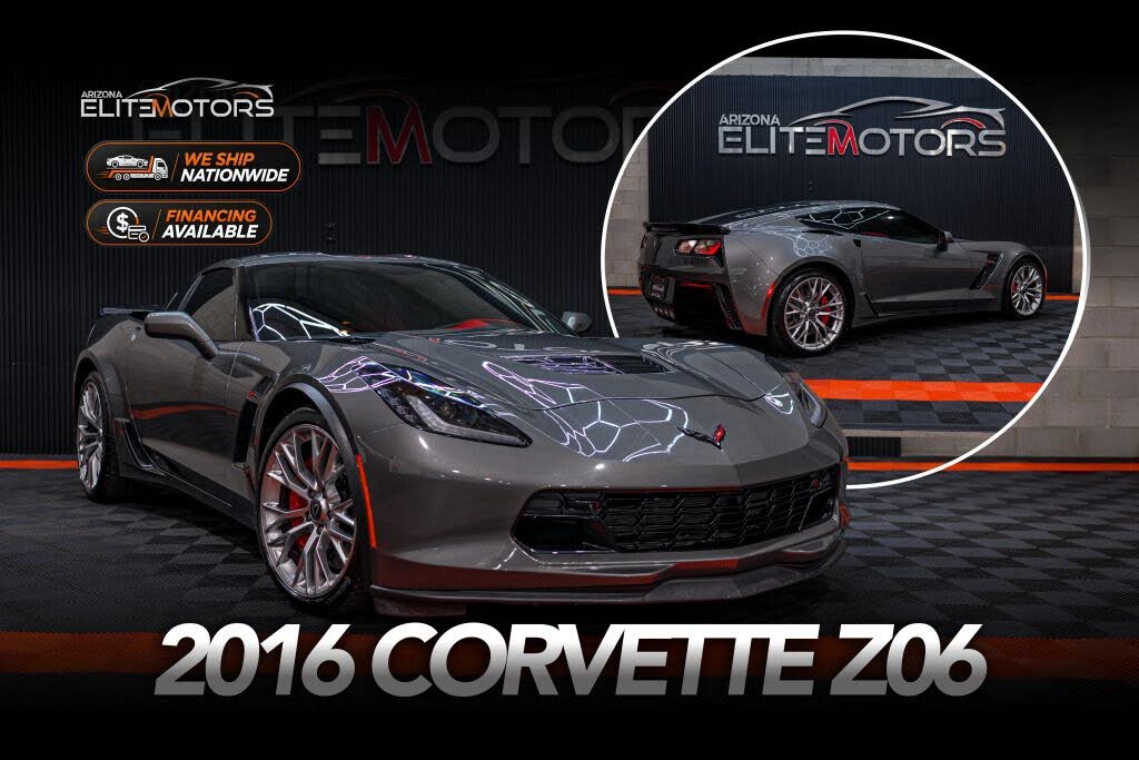 2016 Chevrolet Corvette Z06 for sale in Phoenix, AZ