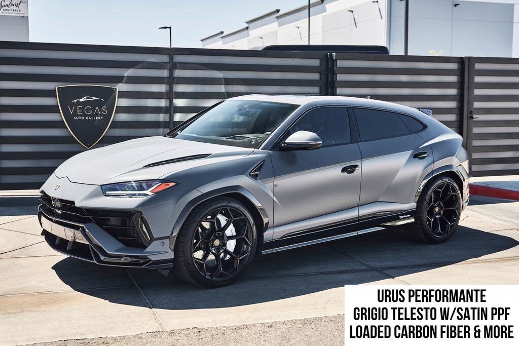 2023 Lamborghini Urus Performante for sale in Las Vegas, NV