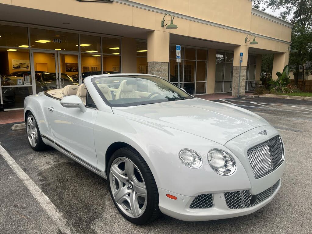 2013 Bentley Continental GTC GT for sale in Jacksonville, FL