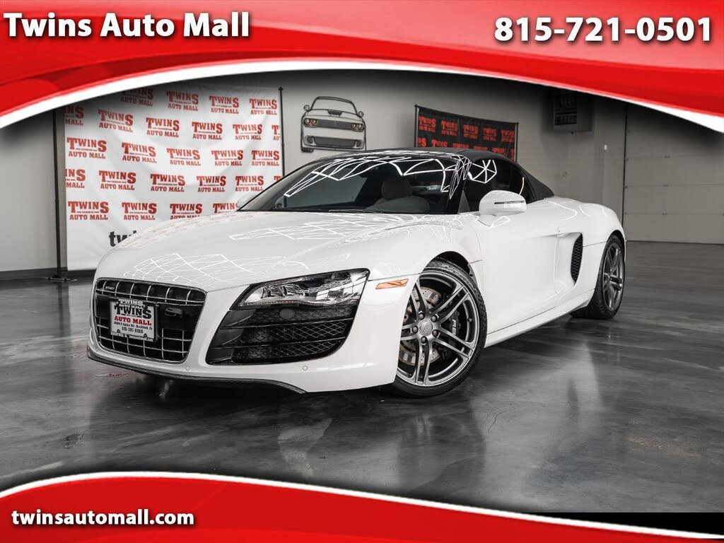 2011 Audi R8 5.2 quattro Spyder for sale in Rockford, IL