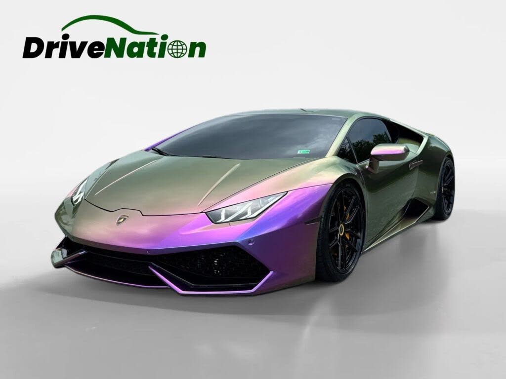 2015 Lamborghini Huracan LP 610-4 for sale in Fredericksburg, VA