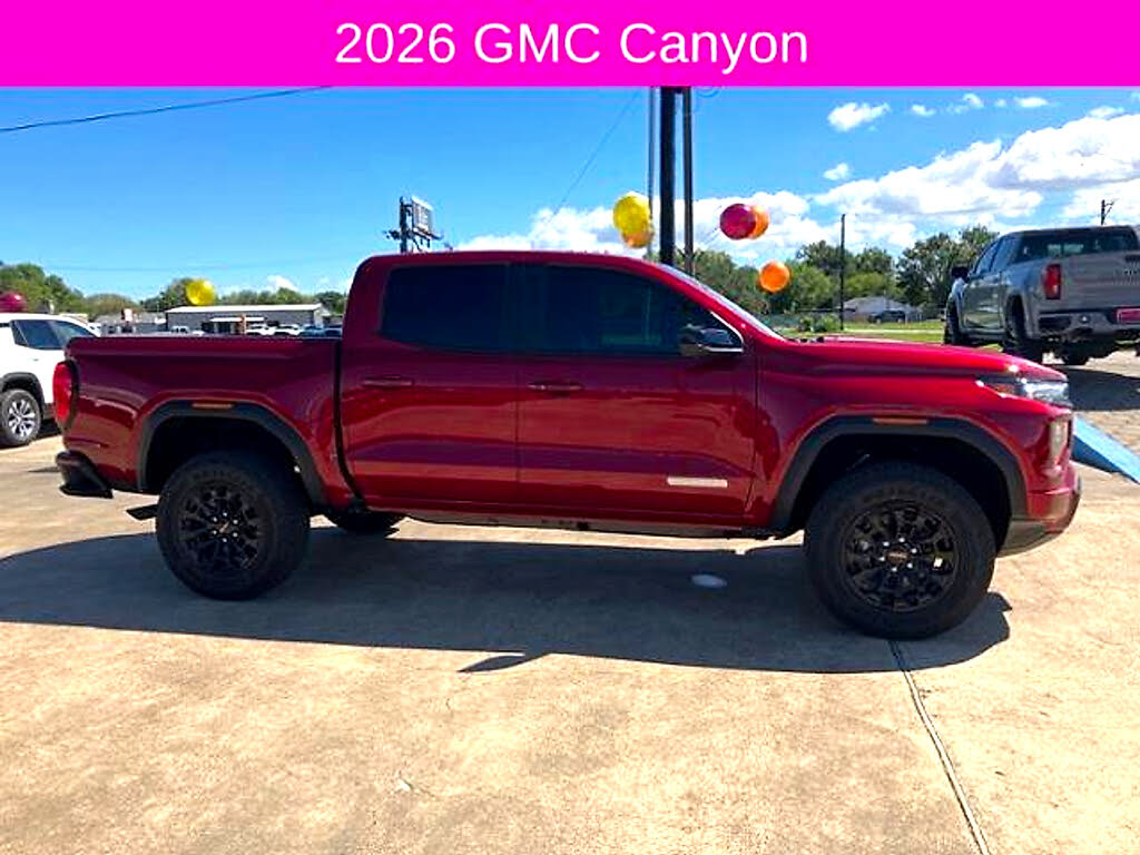 2026 GMC Canyon
