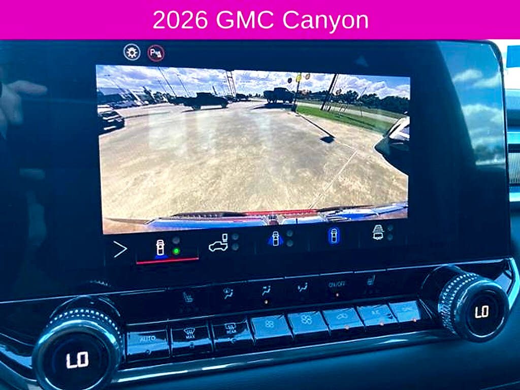 2026 GMC Canyon