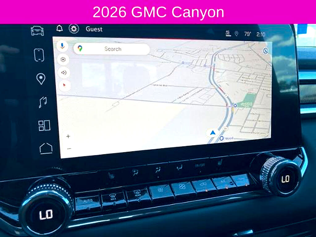 2026 GMC Canyon