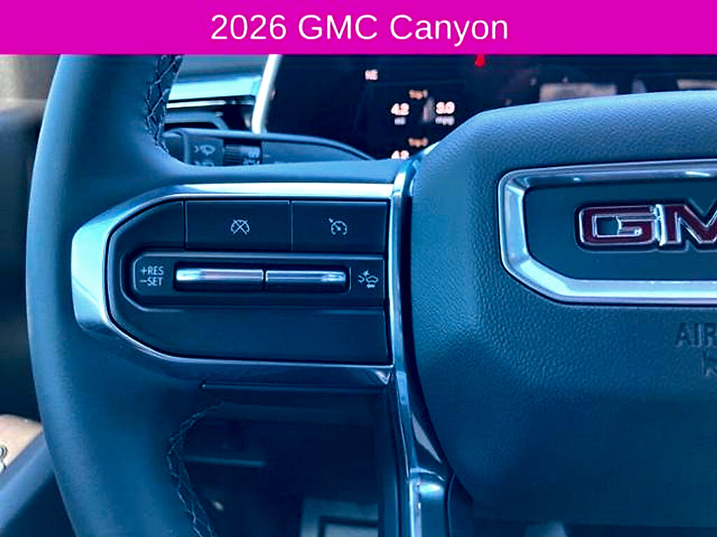 2026 GMC Canyon