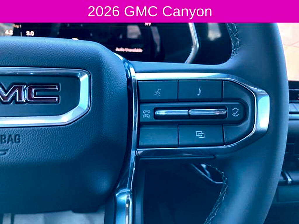 2026 GMC Canyon