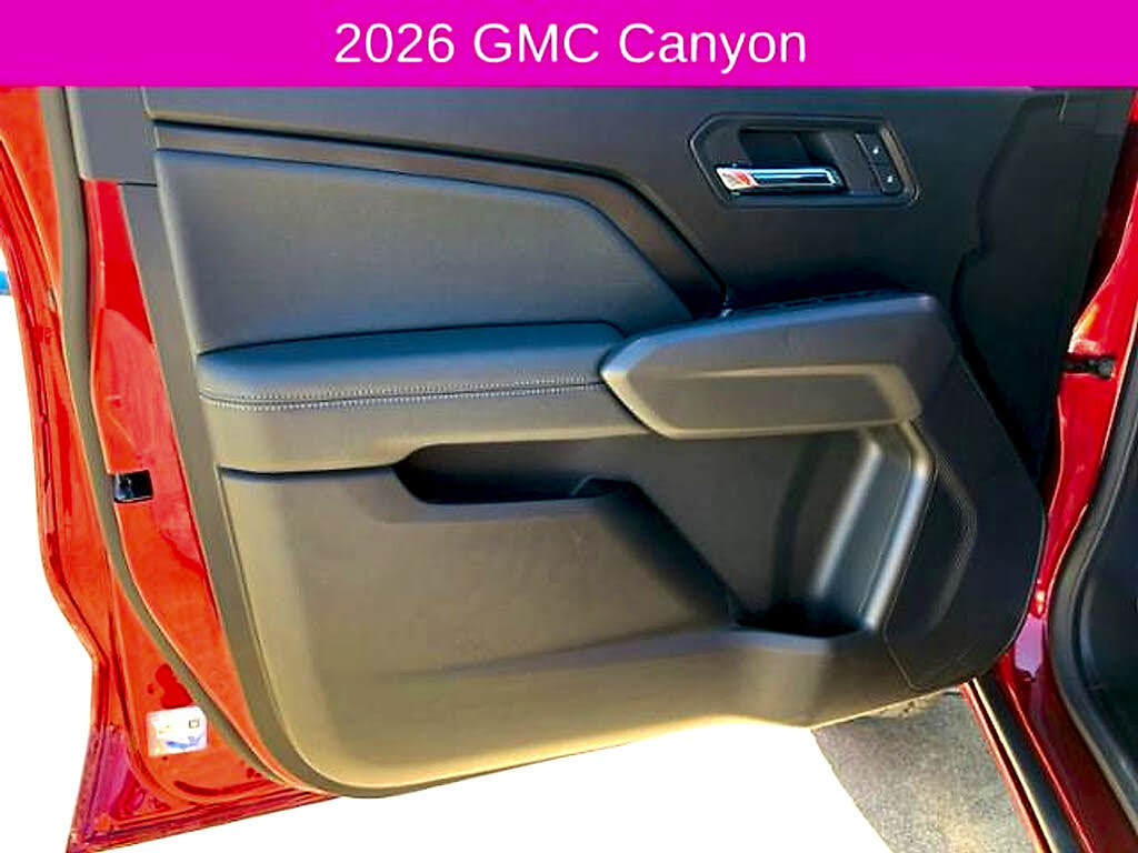2026 GMC Canyon
