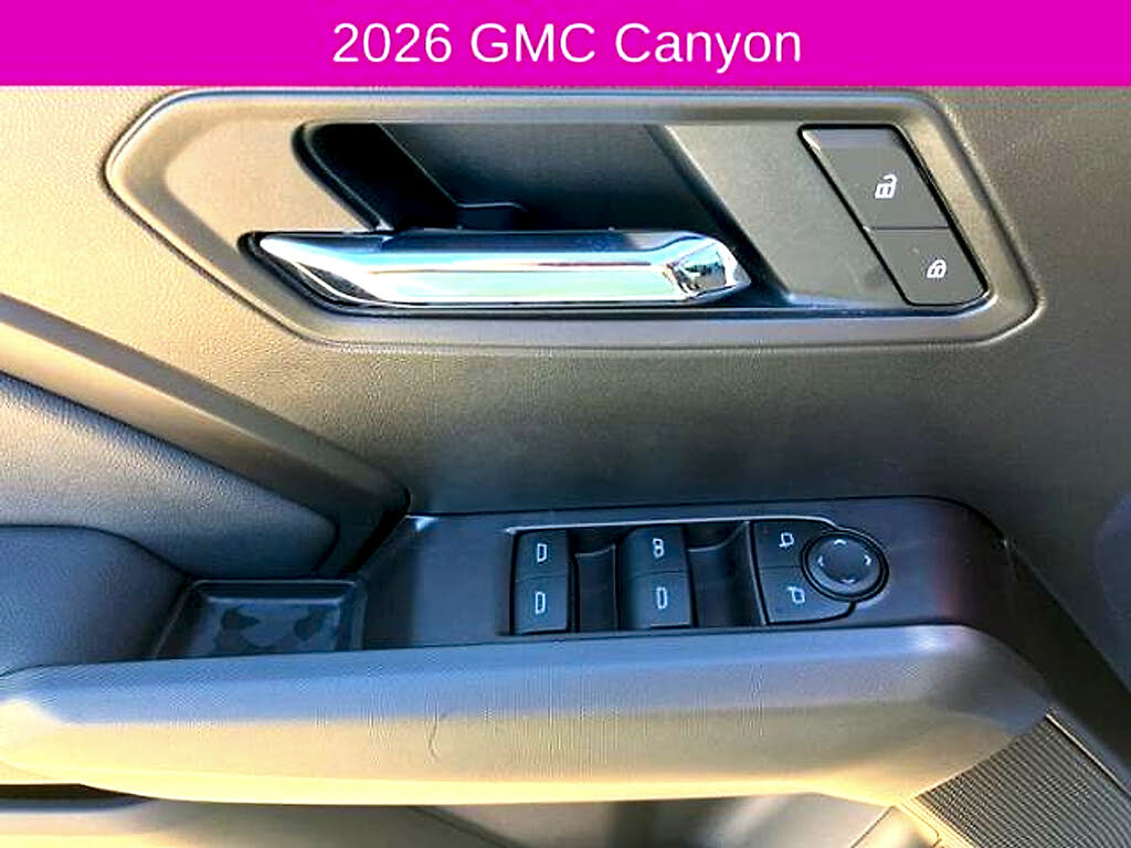2026 GMC Canyon