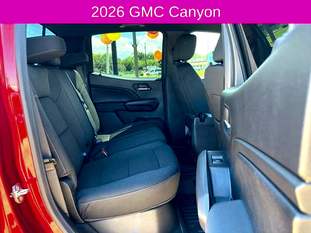 2026 GMC Canyon