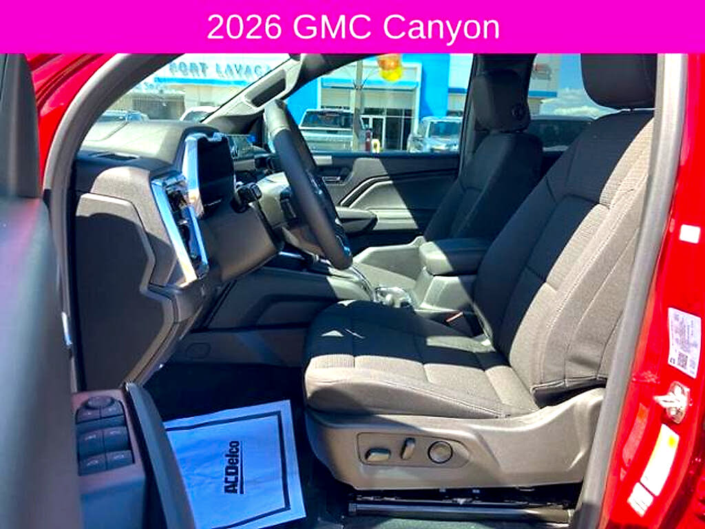 2026 GMC Canyon