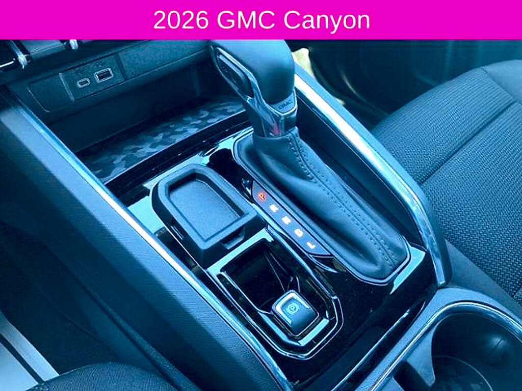2026 GMC Canyon
