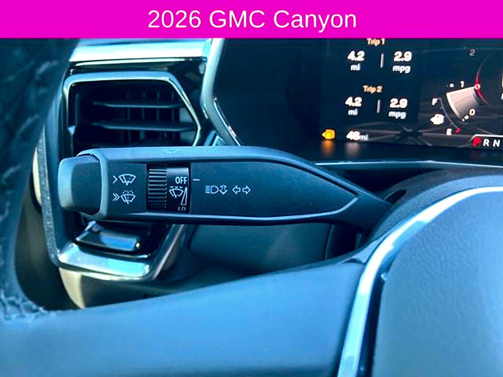 2026 GMC Canyon