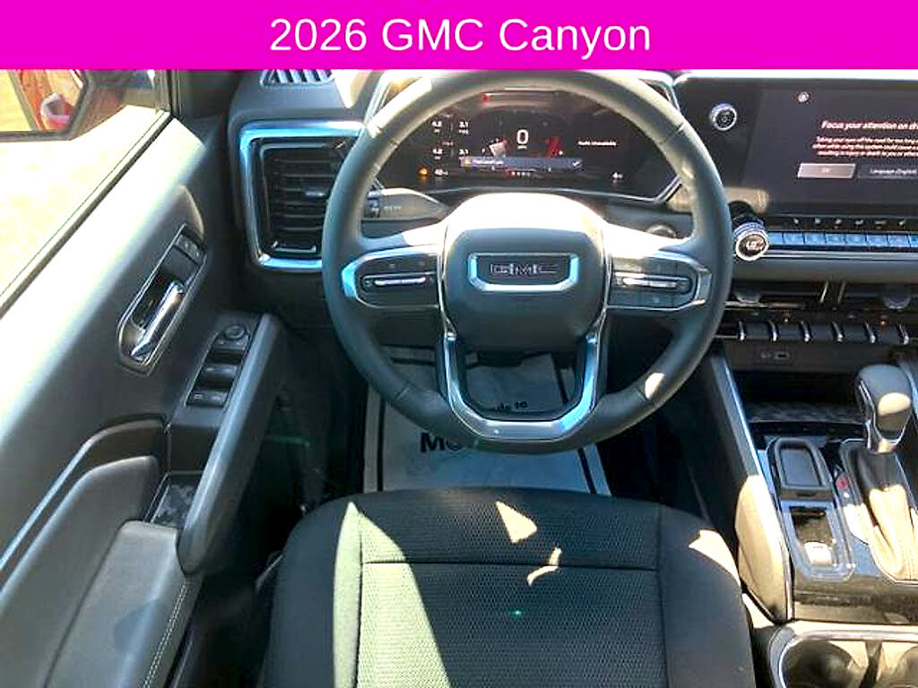 2026 GMC Canyon