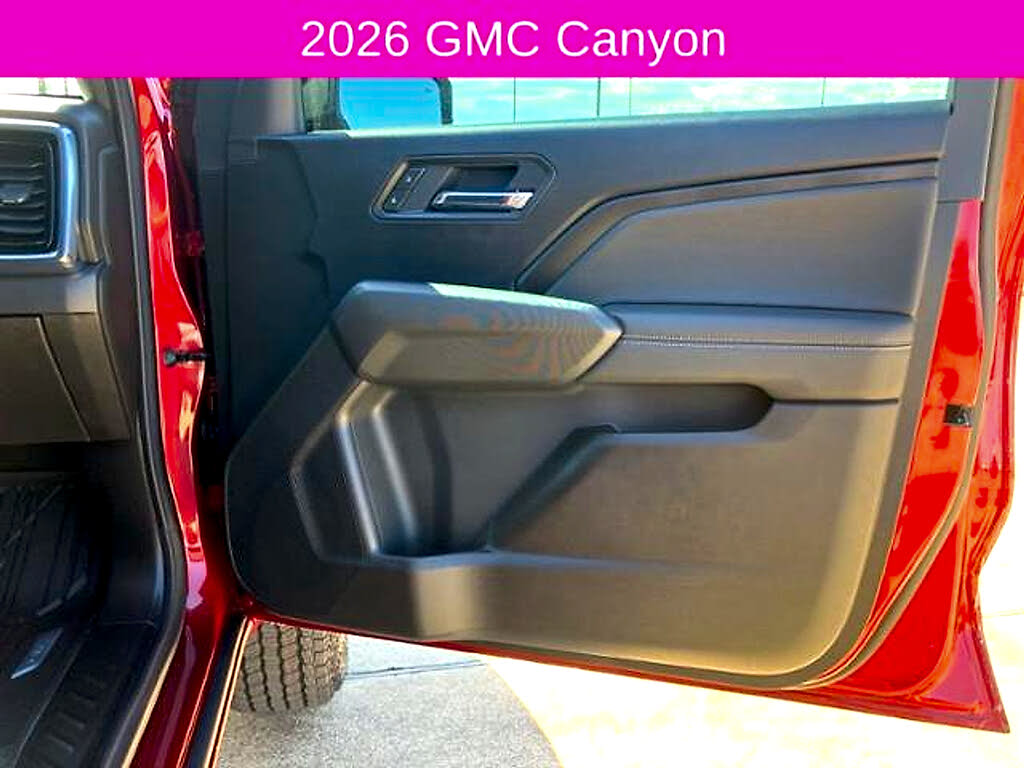 2026 GMC Canyon
