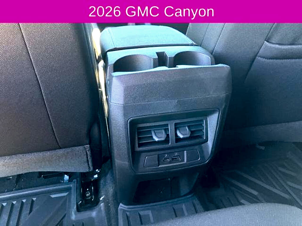 2026 GMC Canyon