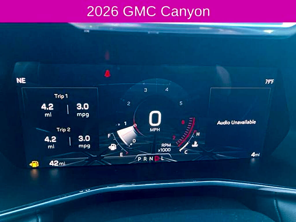2026 GMC Canyon