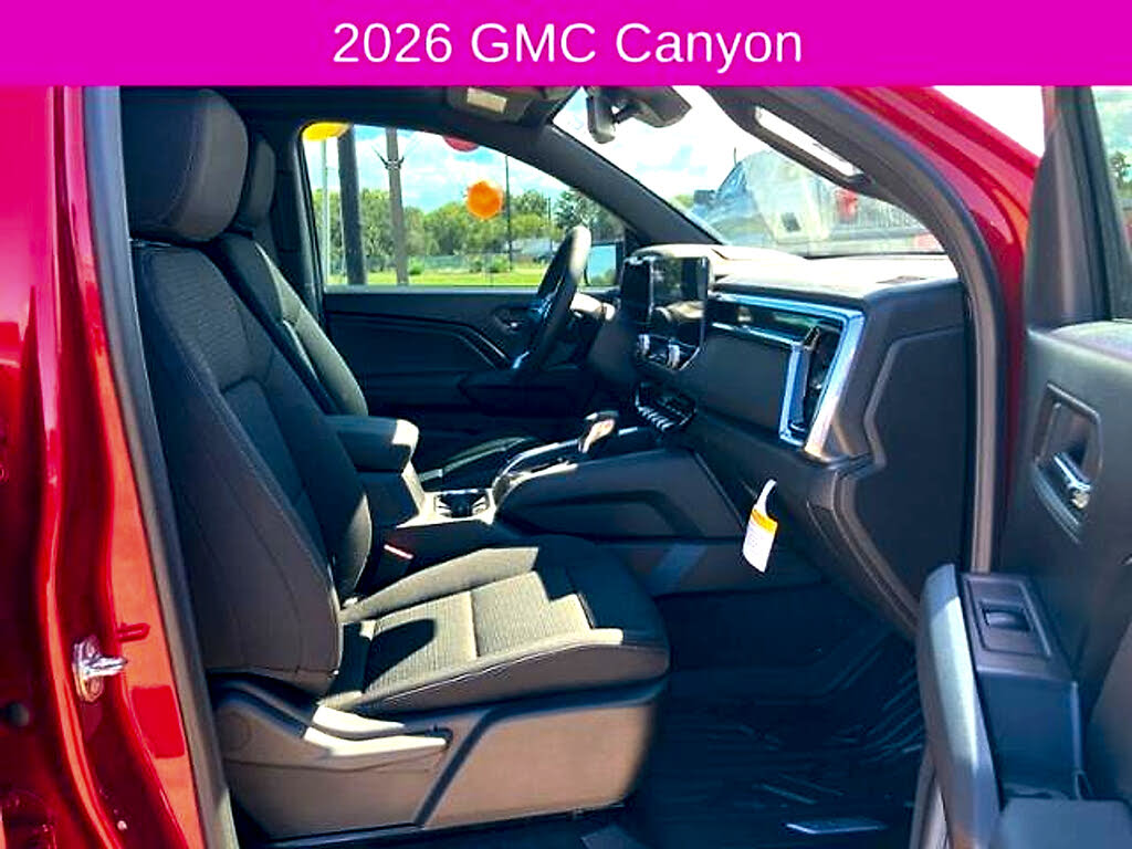 2026 GMC Canyon